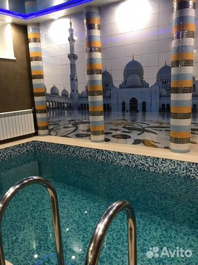 Сауна хаммам Африка