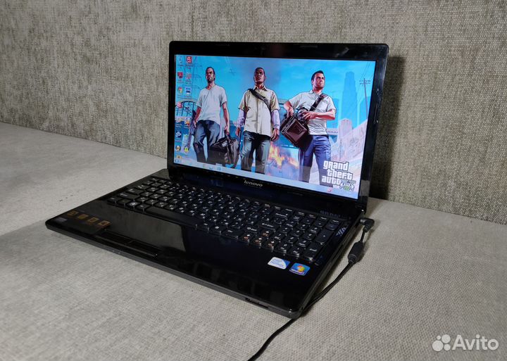 Ноутбук Lenovo идеальное состояние/500gb/4gb