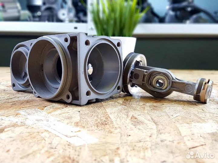 Ремкомплект компрессора Mercedes R W251