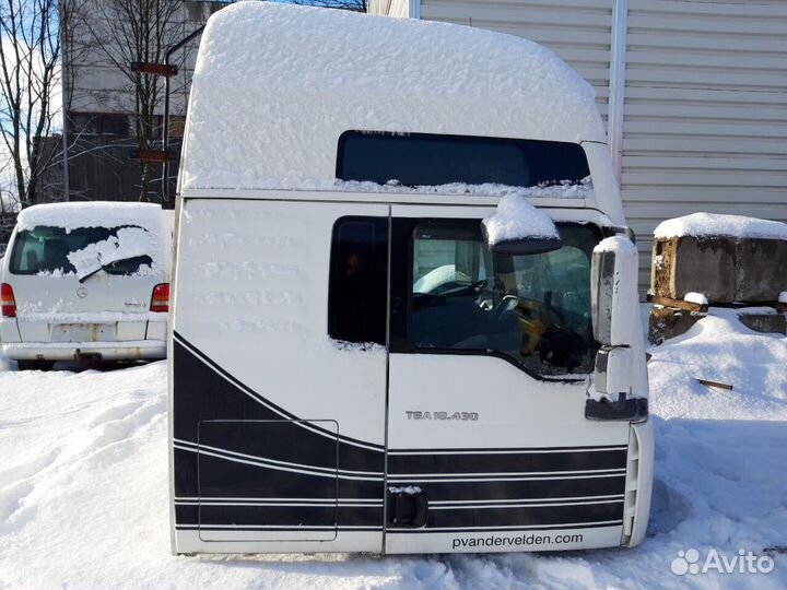 Разборка MAN TGA