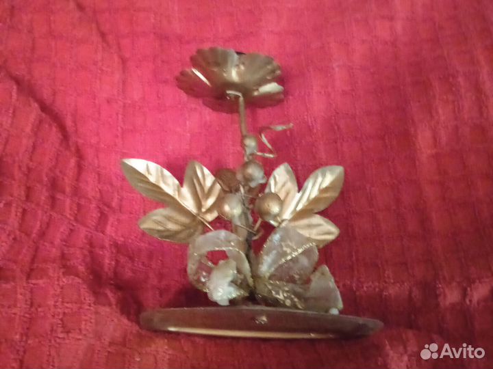 Подсвечник цветок