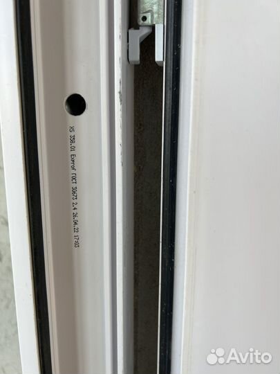 Дверь пластиковая