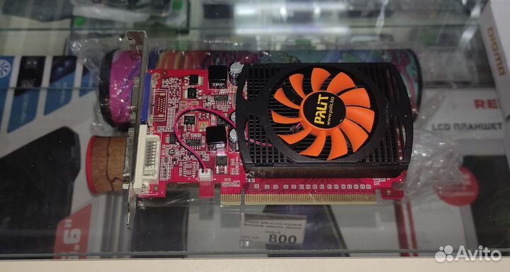 Видеокарта GT 220 1gb 128bit Palit