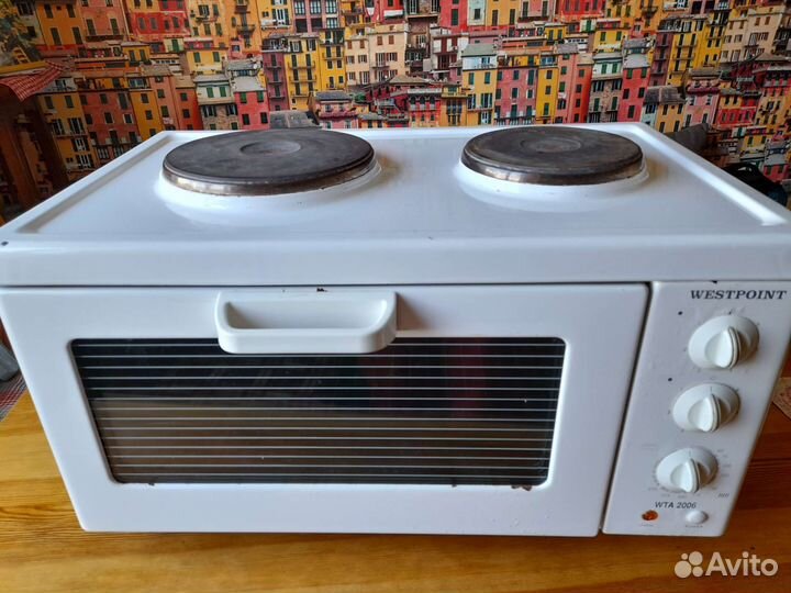 Плита электрическая бу Westpoint