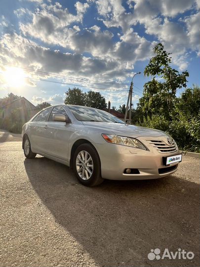 Toyota Camry 2.4 AT, 2008, 214 000 км