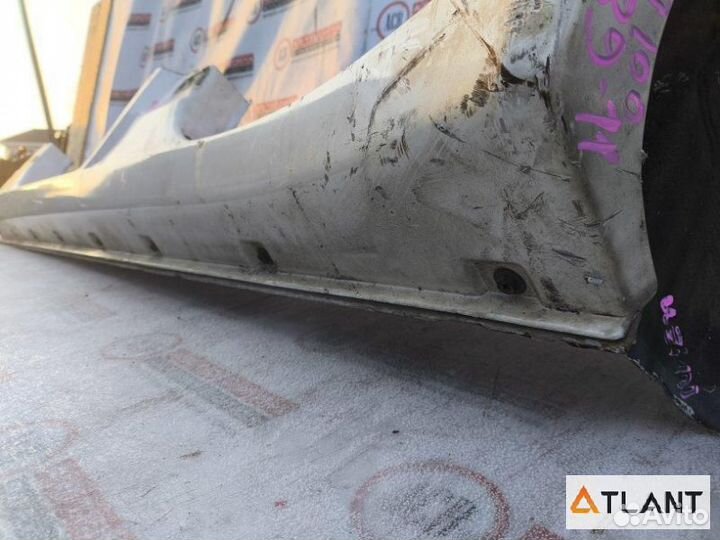 Порог кузова левая toyota land cruiser