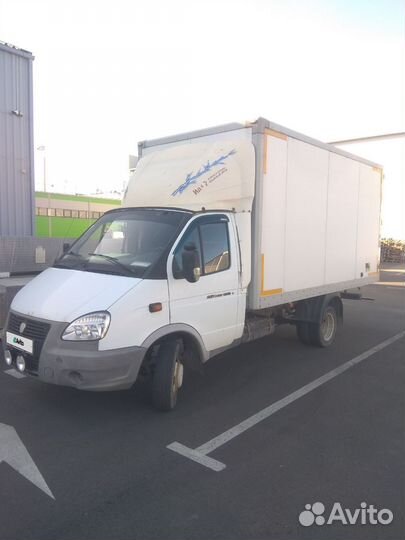 ГАЗ ГАЗель 3302 2.8 МТ, 2012, 261 000 км