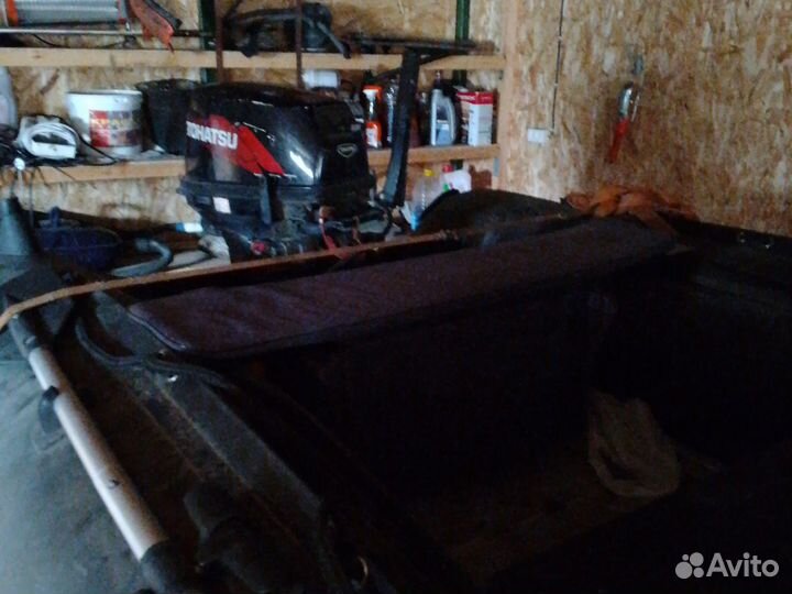 Моторная лодка