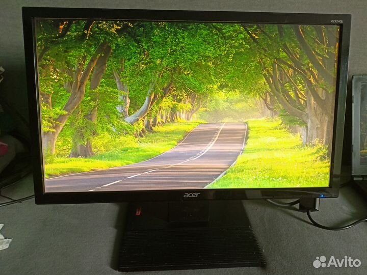 Монитор fullhd 22 дюйма