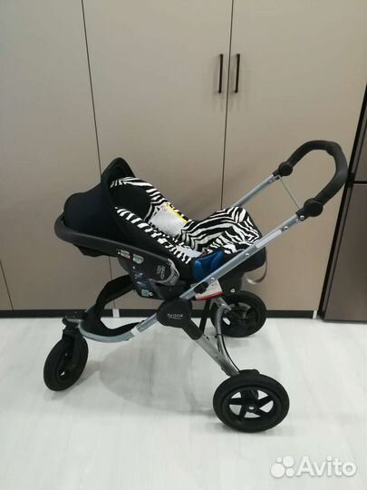 Коляска 3 в 1 Britax römer