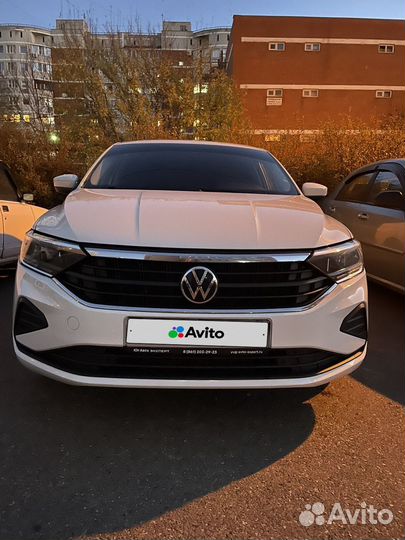 Volkswagen Polo 1.4 AMT, 2020, 66 000 км