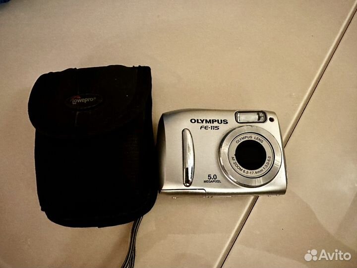 Olympus fe-115 компактный фотоаппарат