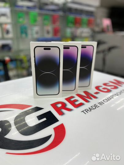 iPhone 14 Pro Max 128gb Black Новый