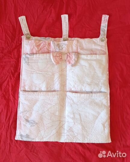 Органайзер на детскую кроватку