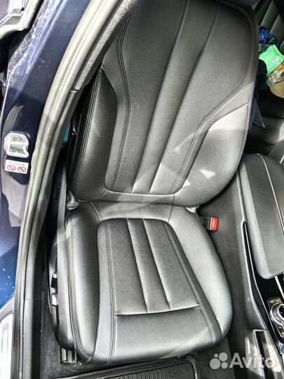 Кресла от bmw 5 2018г G30/G31