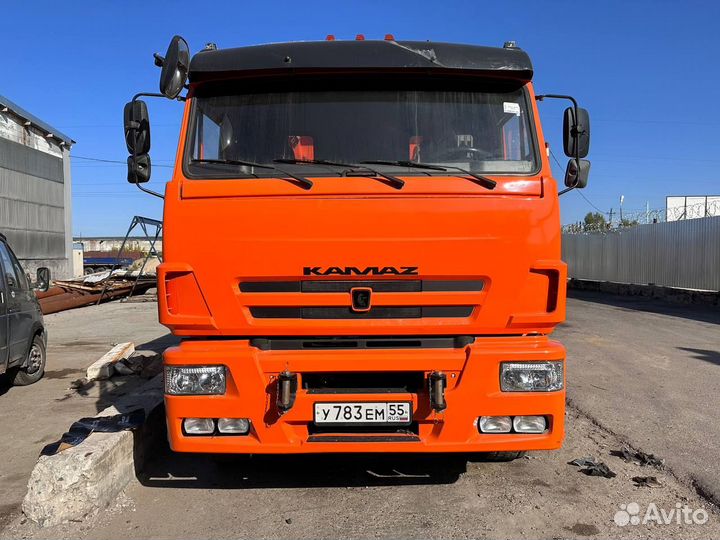 КамАЗ 6520-43, 2017