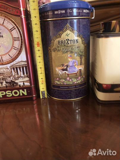 5 банок для чая