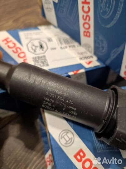 Катушка зажигания BMW 0221504470