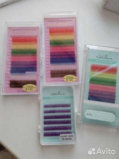 Ресницы для наращивания