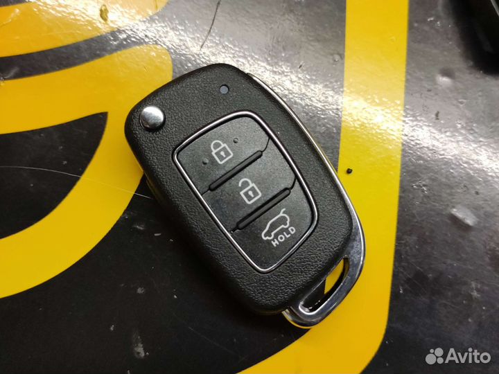 Ключ Хёндай Соната Hyundai Sonata