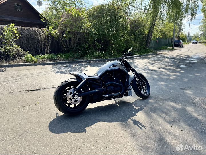 Harley-Davidson V-Rod (Кастом)