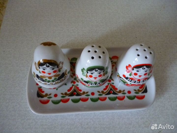 Набор для специй вербнкино-СССР