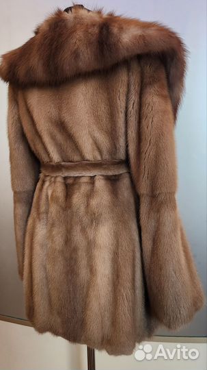 Шуба соболиная норка