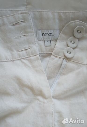 Новая льняная юбка Next