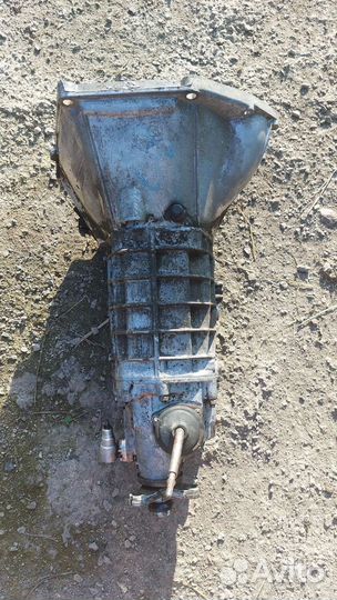 Кпп ваз 2107 4х ступка