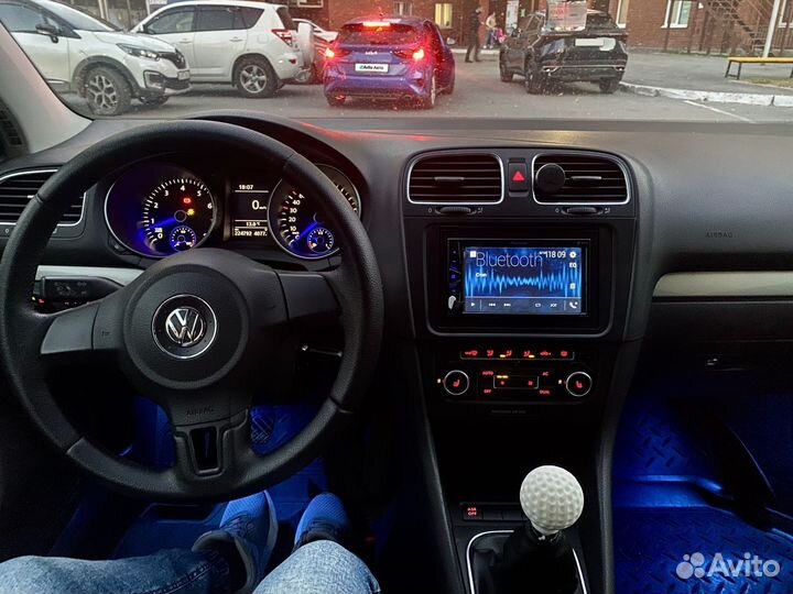 Volkswagen Golf 1.6 МТ, 2011, 224 000 км