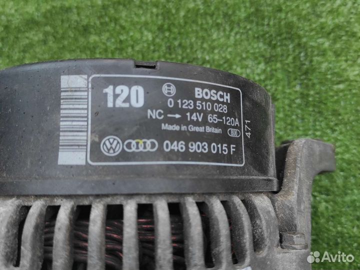 Генератор Audi A6 C4 2.5 TDI AAT