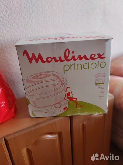 Пароварка moulinex