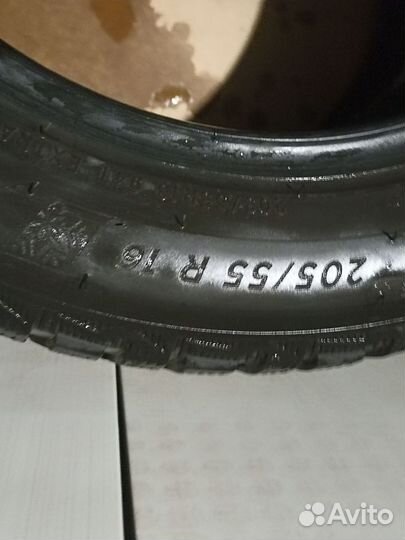 Michelin 4x4 Alpin 205/55 R16