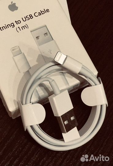 Новый кабель для iPhone
