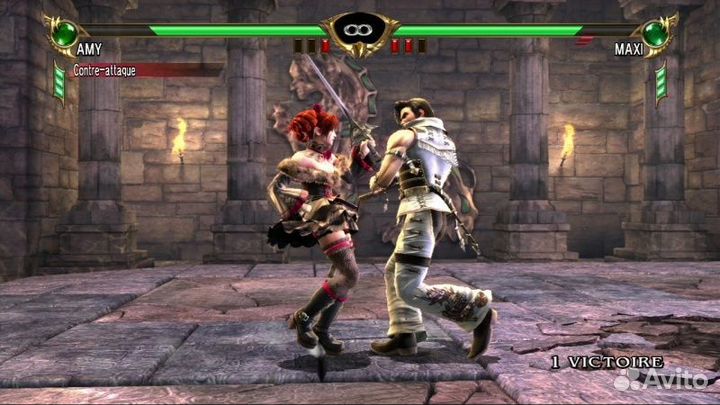 Soulcalibur 4 (Xbox 360) б\у