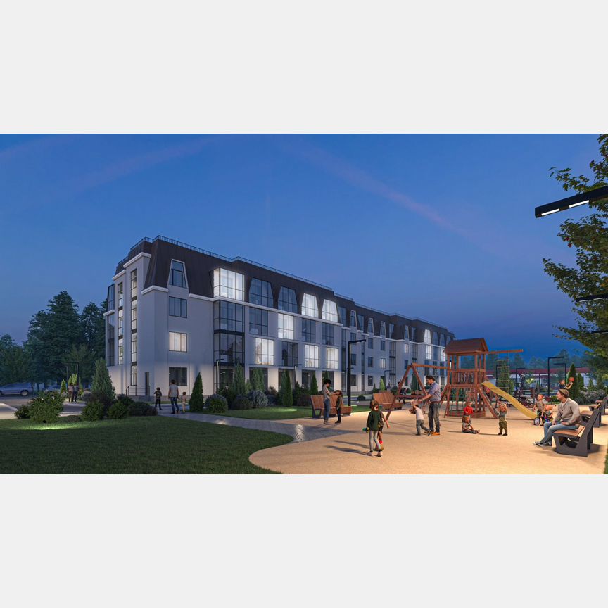 Квартира-студия, 28,1 м², 1/4 эт.