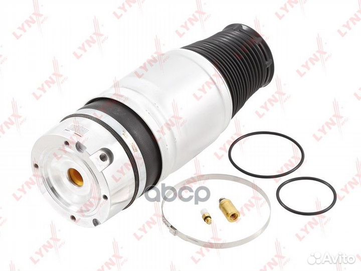 Пневмоэлемент подвески зад прав/лев G41004LR