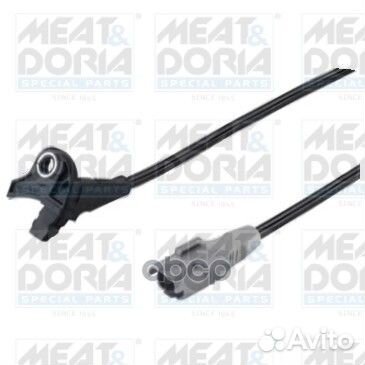 Датчик ABS peugeot 307 00- 90086 meat & doria