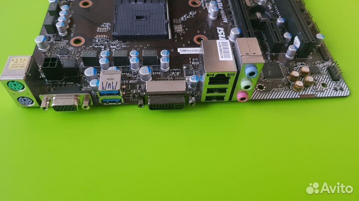 MSI A68HM-P33 v2 FM2