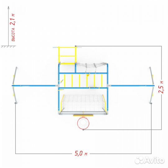 Детская площадка уличная