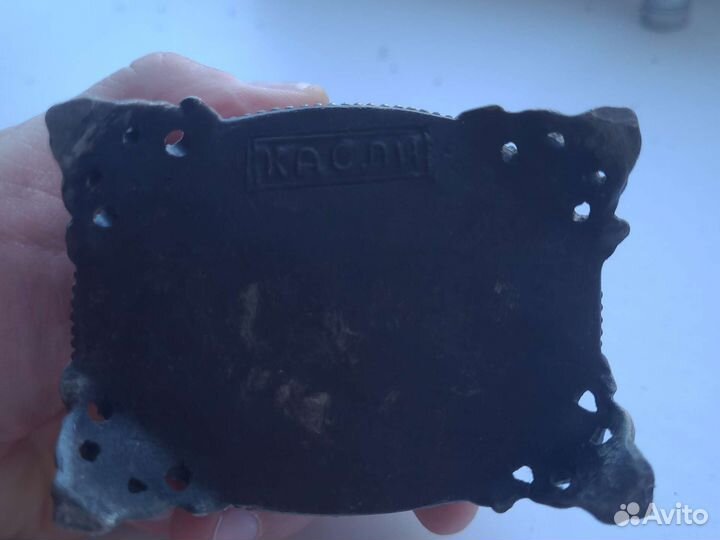 Каслинское литье.Шкатулка