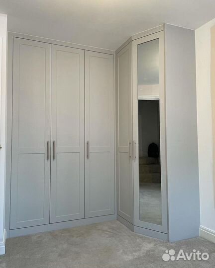 Шкафы на заказ. Под ключ