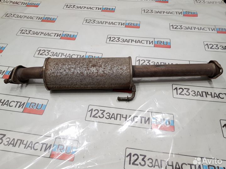 Труба глушителя средняя часть Kia Optima TF L4NA