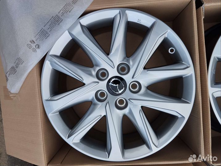 Mazda CX-5 новые диски оригинал R17 Italy
