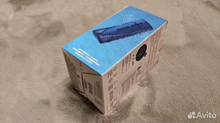 Logitech Ears boom 3 новая