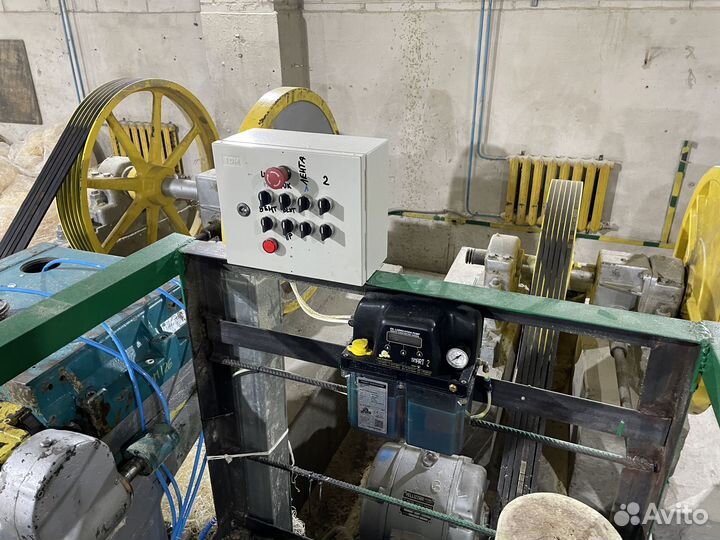 Древошерстная линия Salin, комплект станков Италия