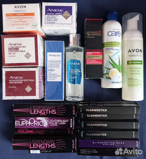 Avon средства для ухода от
