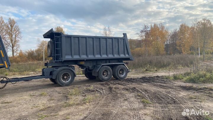 Прицеп самосвальный Бецема БЦМ-58.1, 2011