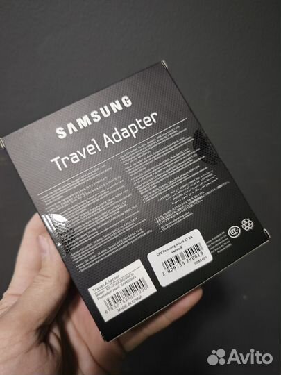 Зарядное устройство samsung micro usb