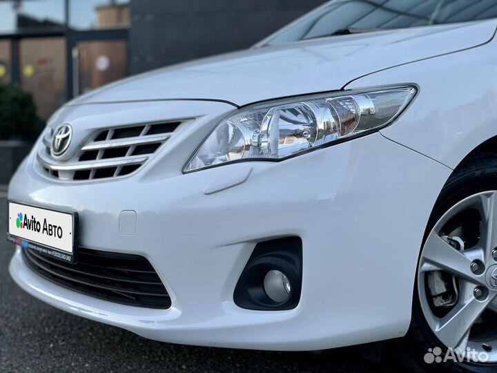 Toyota Corolla 1.6 AT, 2012, 133 000 км